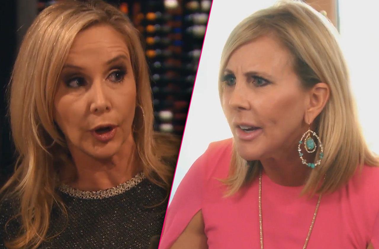 Watch Shannon Beador Explode Over Feud With Vicki Gunvalson
