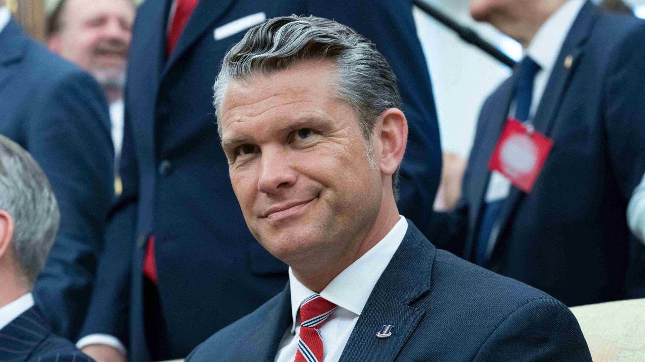 image of Pete Hegseth was reportedly concerned that Dan Driscoll could eventually replace him as defense secretary.
