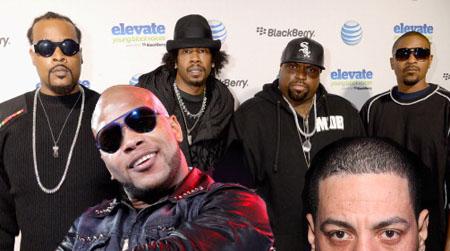// khujo big gipp cee lo green and t mo of gettyimages