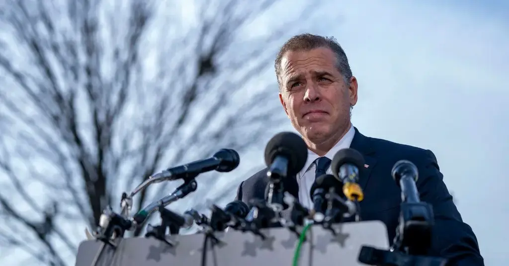 former business associate of hunter biden denies allegations