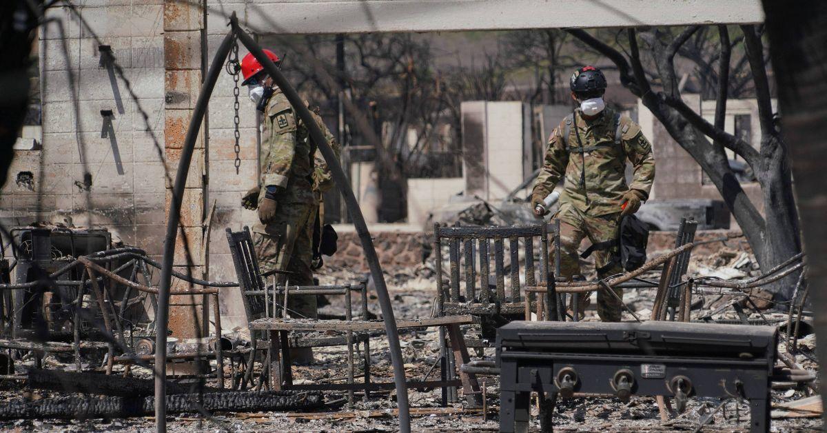 Maui Couple Sue Power Companies for 'Ignoring' Wildfire Warning Signs