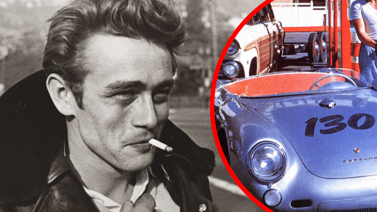 James Dean died in 1955.