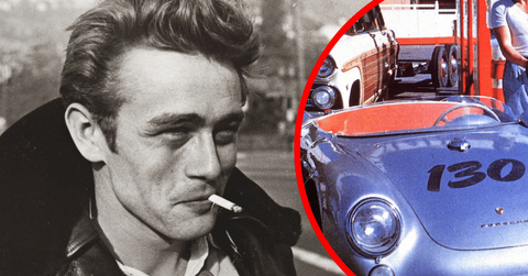 James Dean died in 1955.