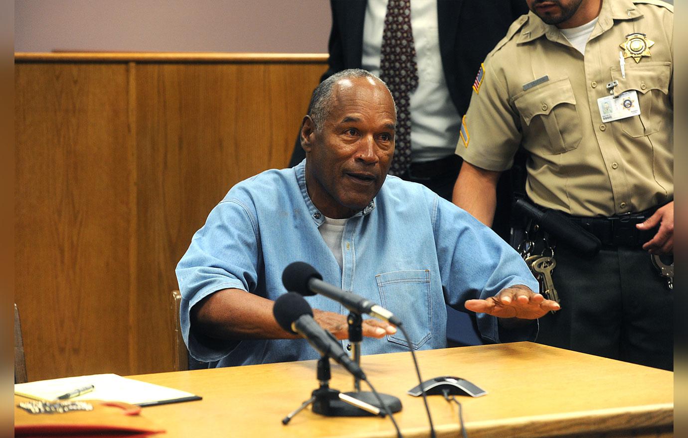 OJ Simpson Parole Floriday Casey Anthony