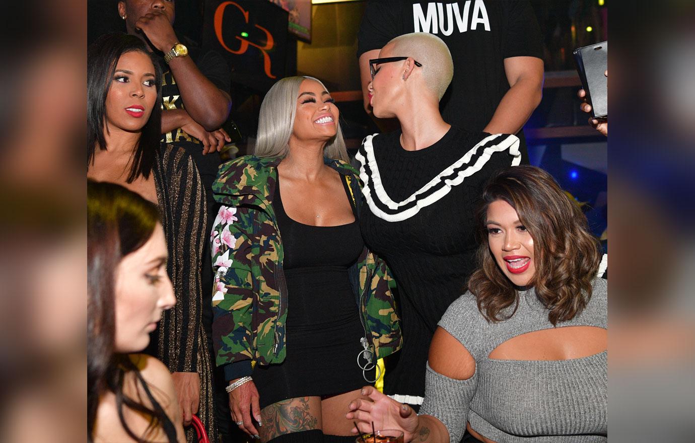 Blac Chyna And Amber Rose Join Forces In Atlanta