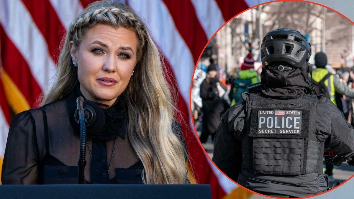 Photo of Erika Kirk, Secret Service