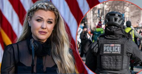 Photo of Erika Kirk, Secret Service