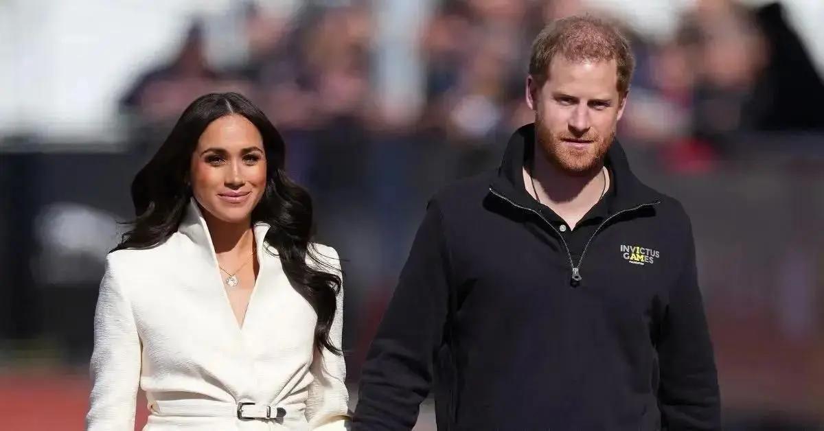 Harry and Meghan Markle Spotted Together For First Time Since Coronation