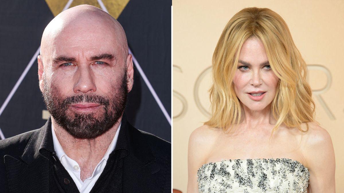 Sources said John Travolta has been supporting Kidman following her split from Urban.