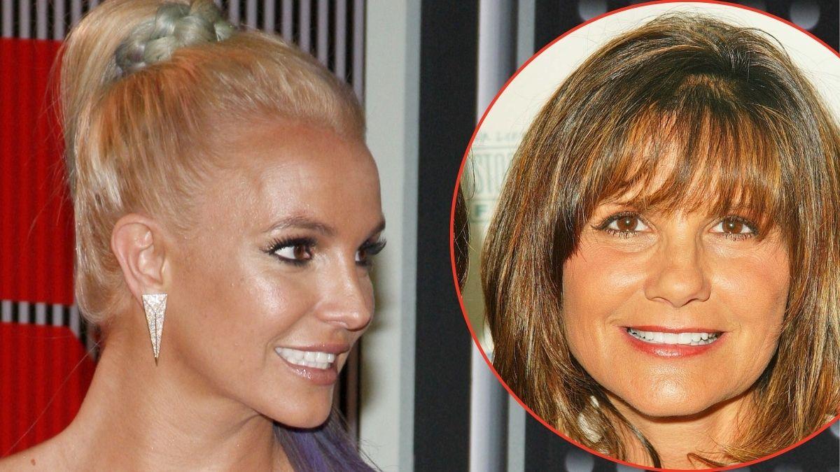 picture of Britney and Lynne Spears
