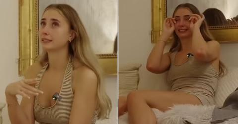 Composite photo of onlyfans model Lily Phillips