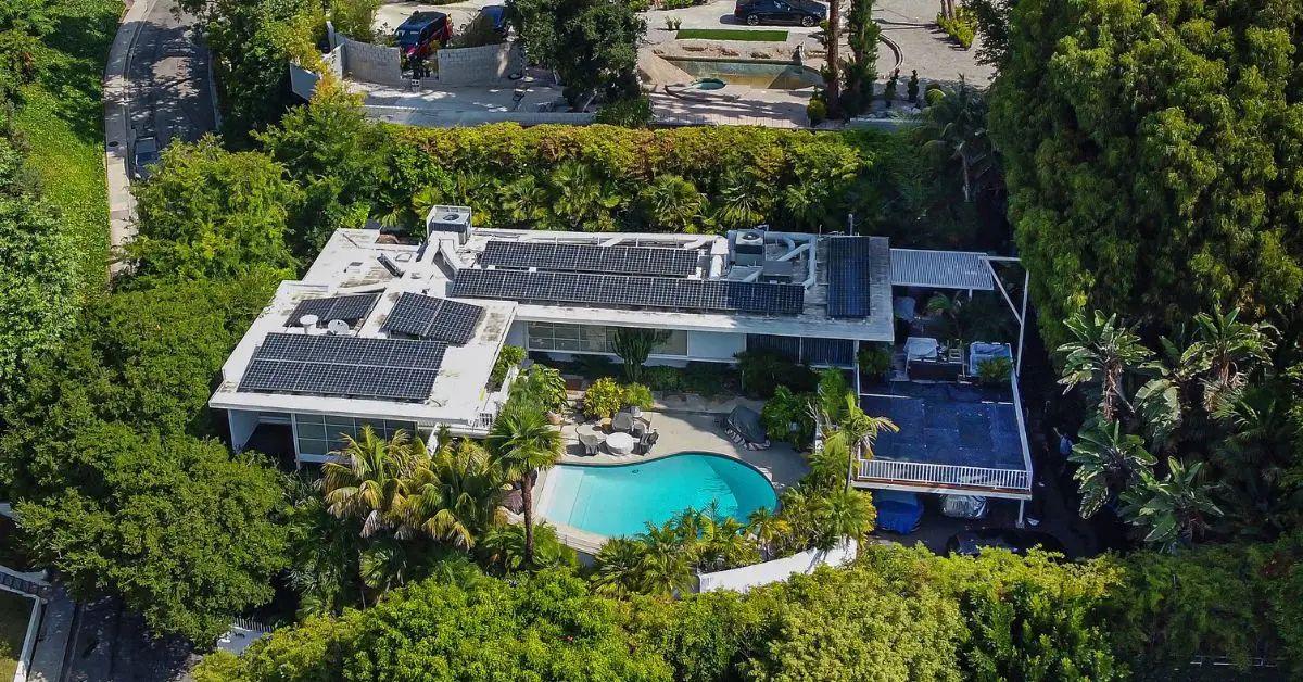 Three intruders reportedly ransacked the actor's home.
