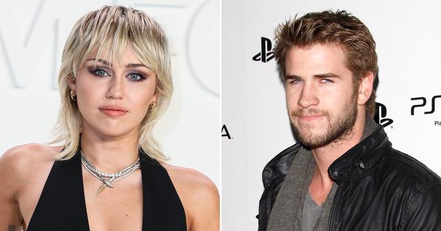 miley liam hemsworth pp