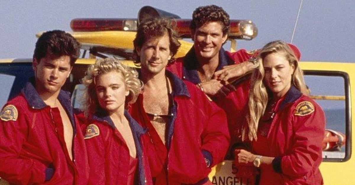 photo of Baywatch cast