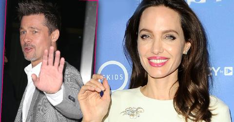 Angelina Jolie Brad Pitt Get Official Single Status Court