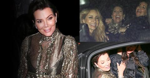 //kris jenner sheer metallic dress bra pp