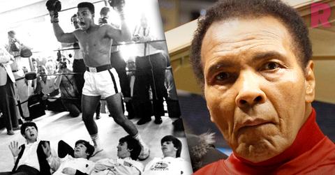 //muhammad ali loses ability speech parkinsons disease pp sl