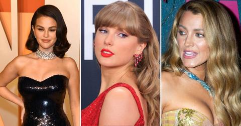 Photo of Selena Gomez, Taylor Swift and Blake Lively