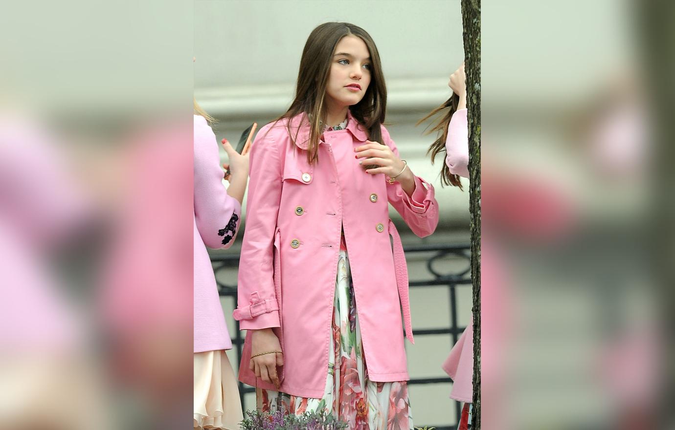 Suri Cruise Celebrates 13th Birthday In New York City