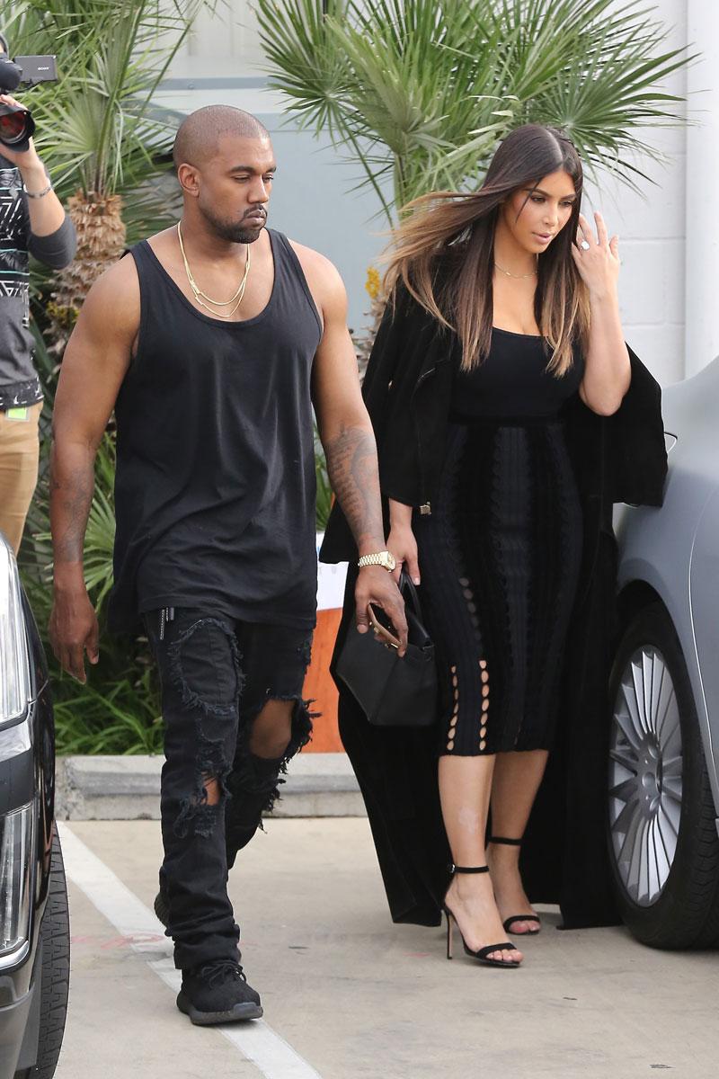 Kim Kardashian Kanye West Separate Lives