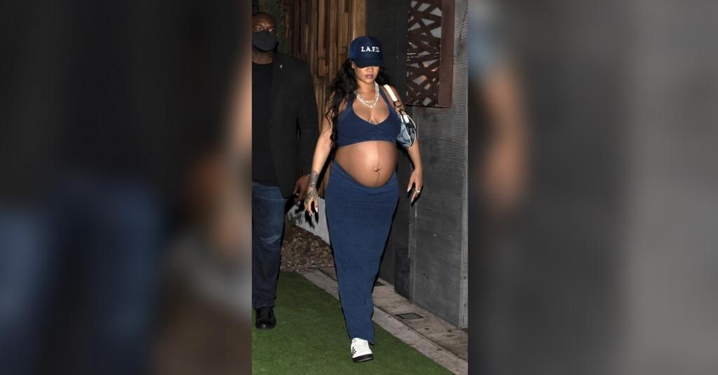 Pregnant Rihanna 'Forced To Cancel' Baby Shower After AAP Rocky's Arrest