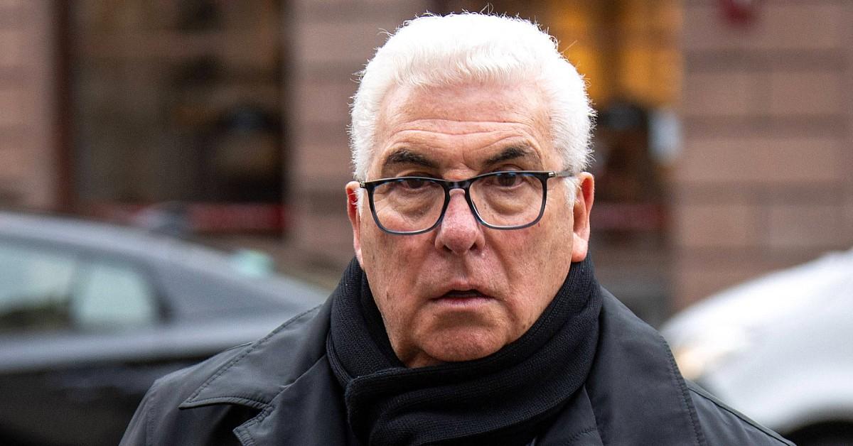 Photo of Mitch Winehouse