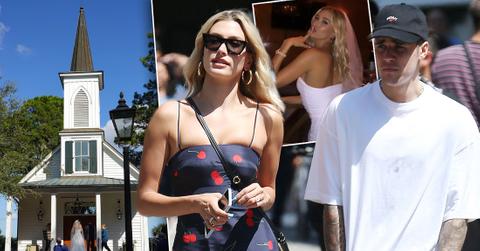 Justin Bieber and Hailey Baldwin Dressed Formally Looking Unhappy Having Second Wedding After Marriage Troubles