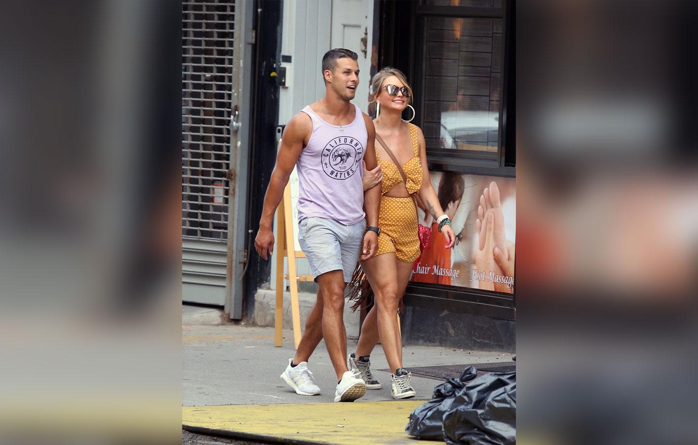 Stripped Down Miranda Lambert And Hunky Hubby Brendan McLoughlin Heat Up NYC