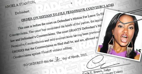 Phaedra Parks Defamation Lawsuit Date Set