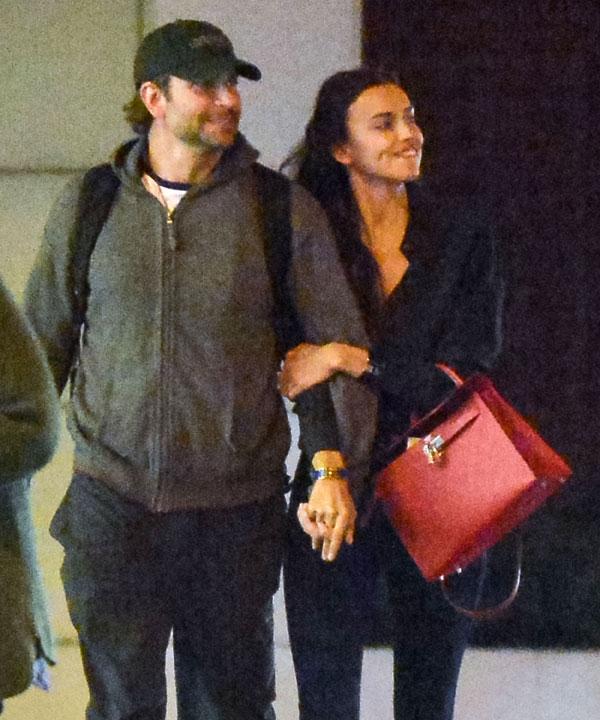 Bradley Cooper Irina Shayk Bikini Beach PDA