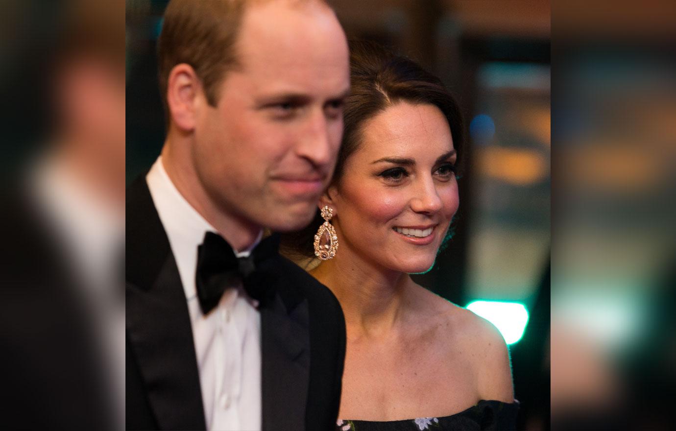 Kate Middleton Scary Skinny Prince William Baftas