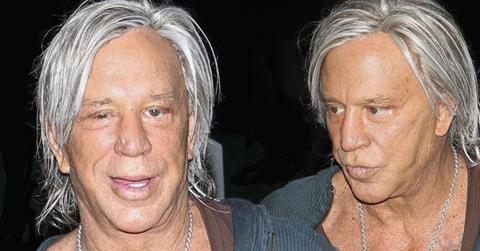 Mickey Rourke Looks Unrecognizable At Concert