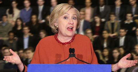 Hillary Clinton Lies Funded Secret Organizations