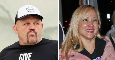 chuck liddell heidi northcutt pp