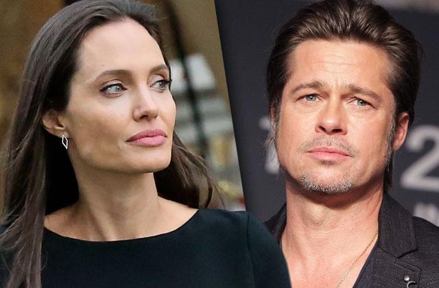 Divorce File Exposed: The Latest On Angelina Jolie & Brad Pitt's Nasty ...