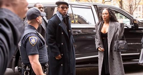 cctv footage shows jonathan majors being chased by grace after alleged attack