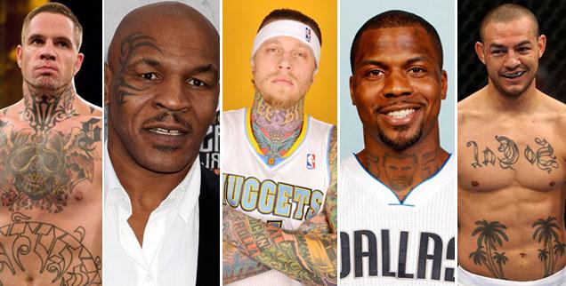 NBA Players with the Worst Tattoos  Bad tattoos Nba players Players