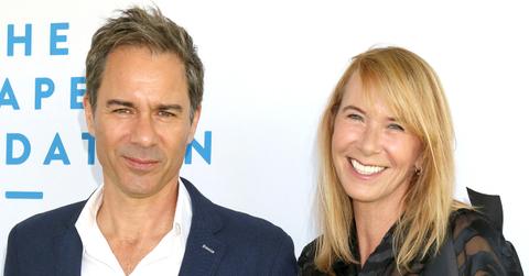 will and grace star eric mcccormack speeding up divorce weeks after being spotted oscars date with wife