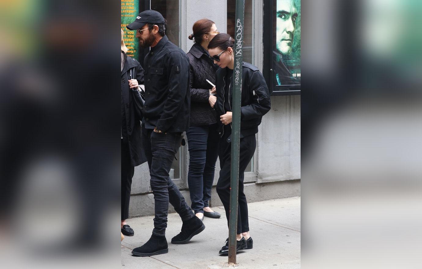 Selena Gomez Justin Theroux Lunch Date