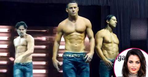 //Channing Tatum Jenna Dewan Tatum jealousy pp