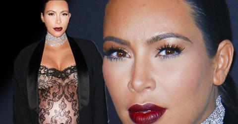 Pregnant Kim Kardashian Called Ungrateful After Fertility Woes