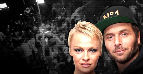 //pamela anderson rick solomon divorce hard partying ways pp sl