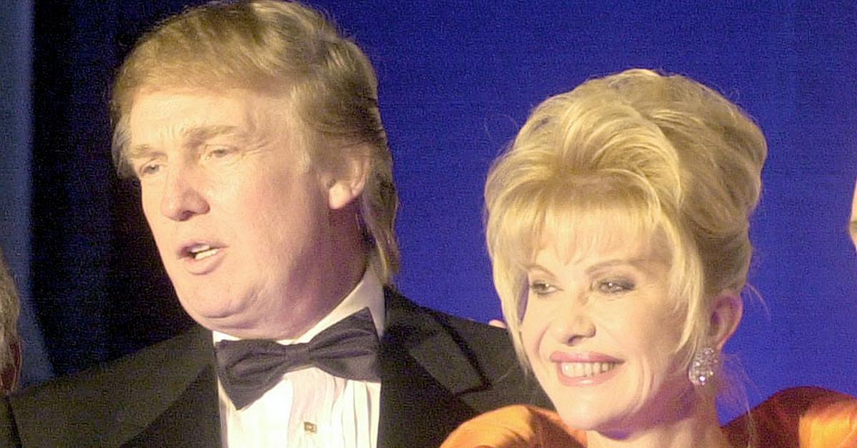 ivana trump donald divorce settlement  million