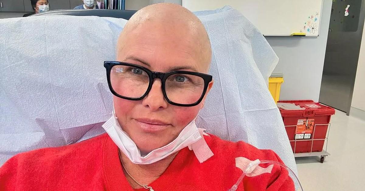 nicole eggert hospital instagram