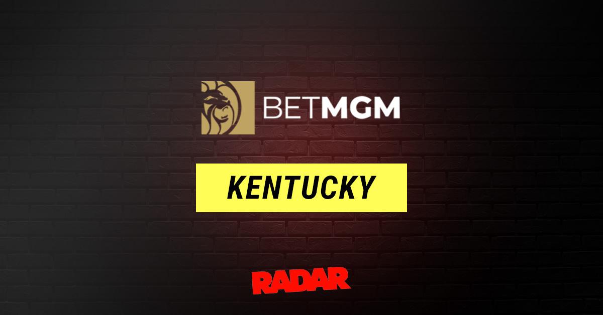 BetMGM Kentucky.