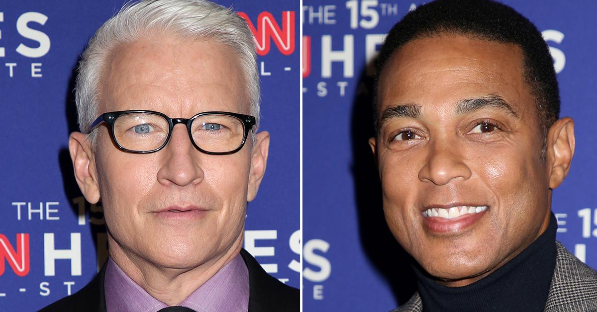 Andy Cohen called Anderson Cooper a 'pass around party bottom' on