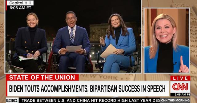 don lemon kaitlan collins cnn this morning laugh wardrobe screaming fight