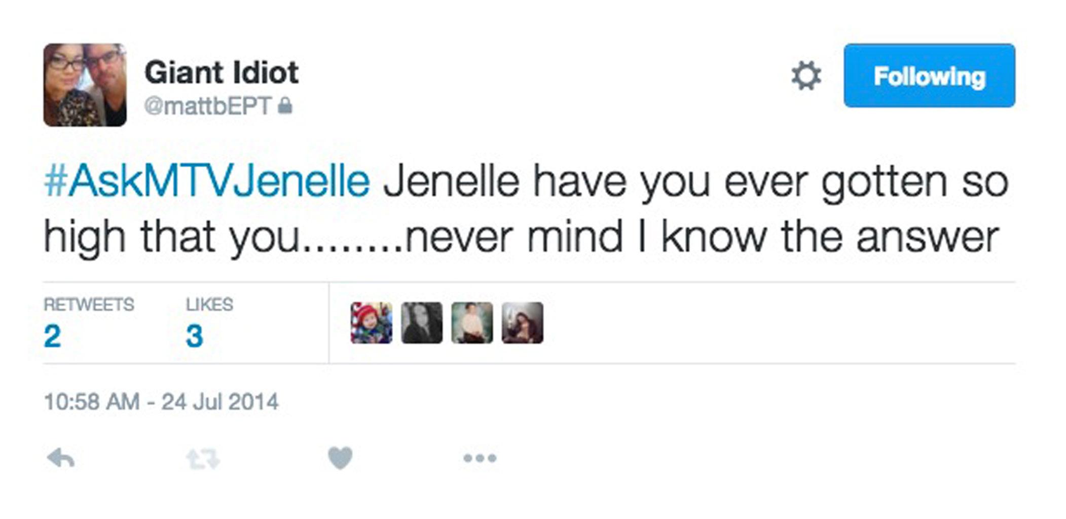 amber portwood fiance hit on jenelle evans