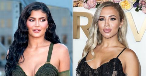 why kylie jenner changed son wolfs name tammy hembrow feud explained