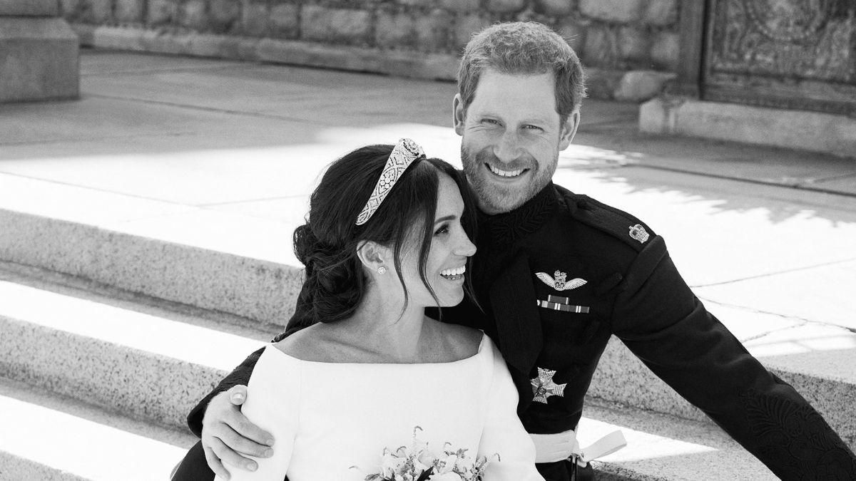 Photo of Prince Harry and Meghan Markle